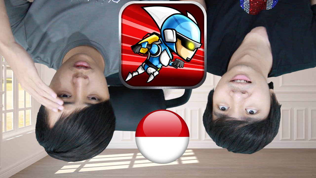 Pertarungan Gravitasi - Gravity Guy - IOS / Android Gameplay