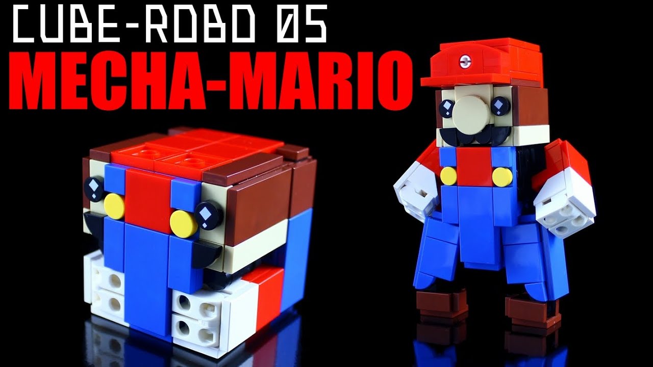 LEGO Transform Mech/CUBE-ROBO 05[Mecha MARIO]