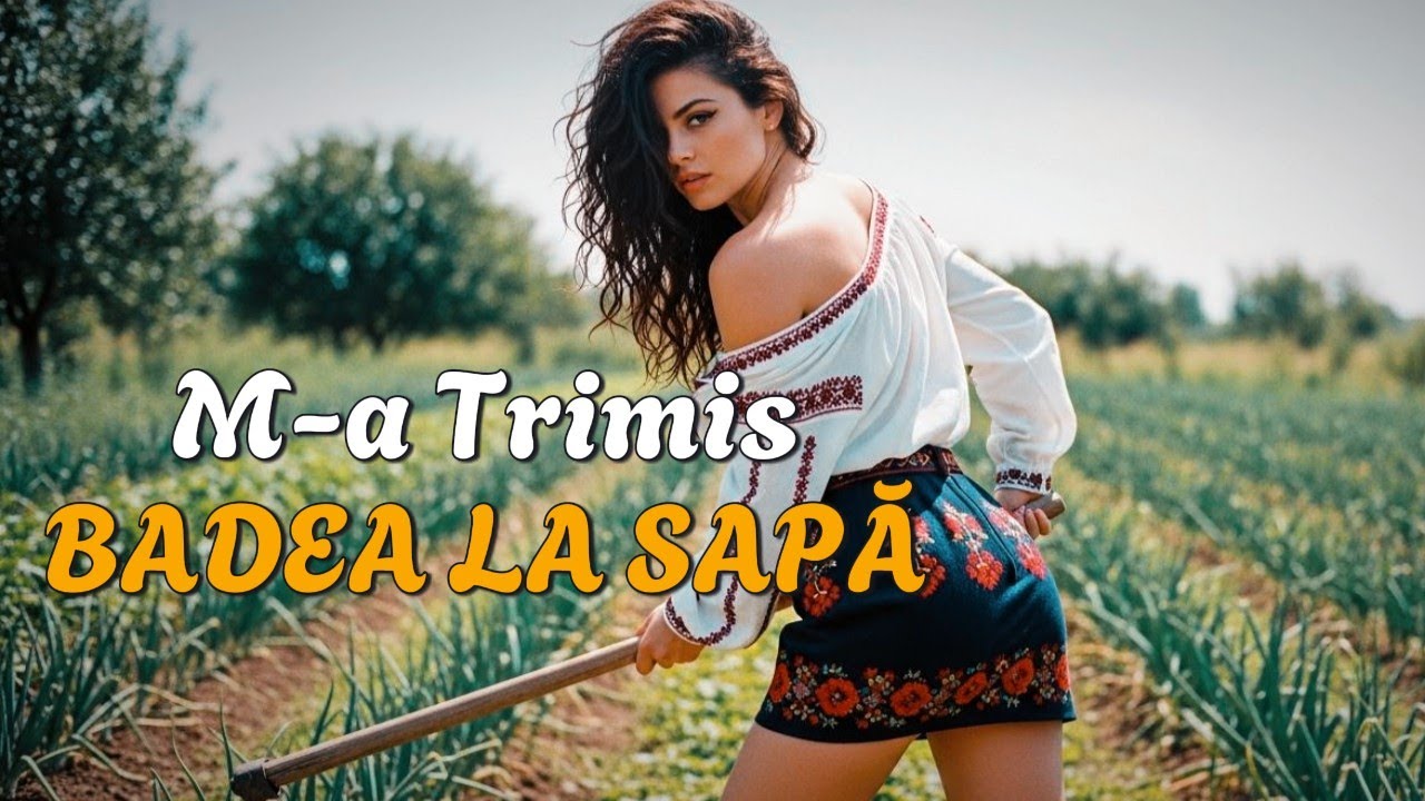 FolclorX – M-a Trimis Badea La Sapă  (Videoclip Oficial)