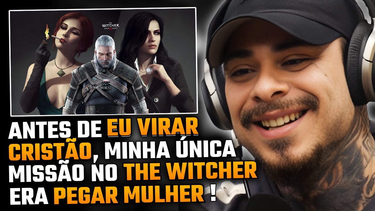 O LEO no THE WITCHER era MALUCO 🤯😂 | Missões ERRADAS e Caos Total