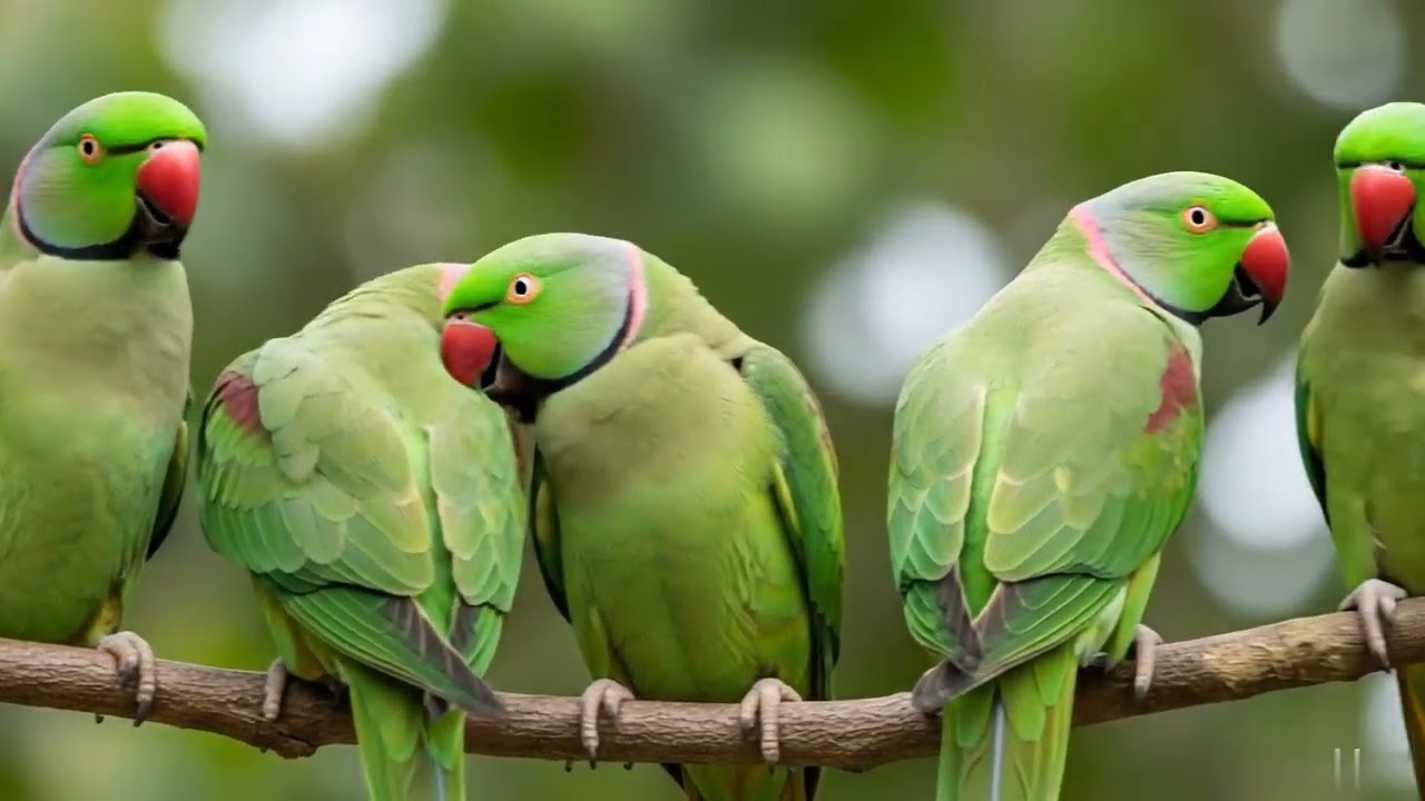 Real Funny Talking Parrot Compilation | Natural Bird Audio