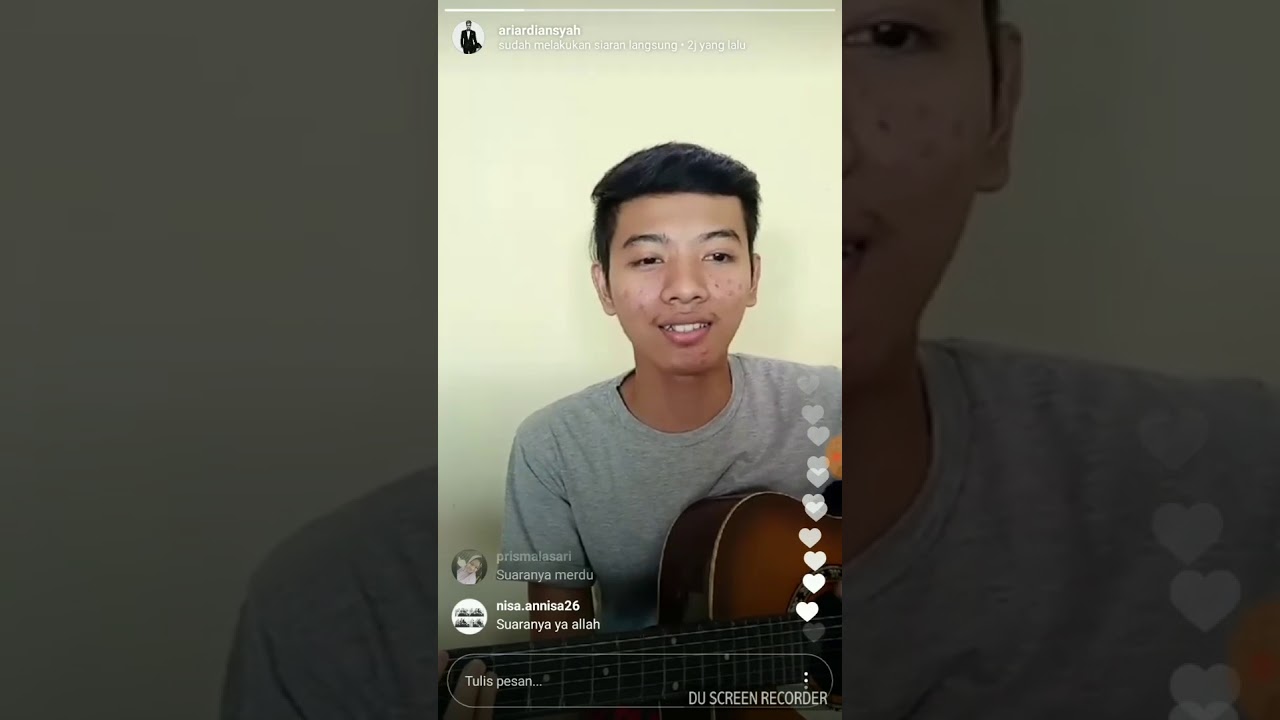Ari Ardiansyah - Kasmaran Cover