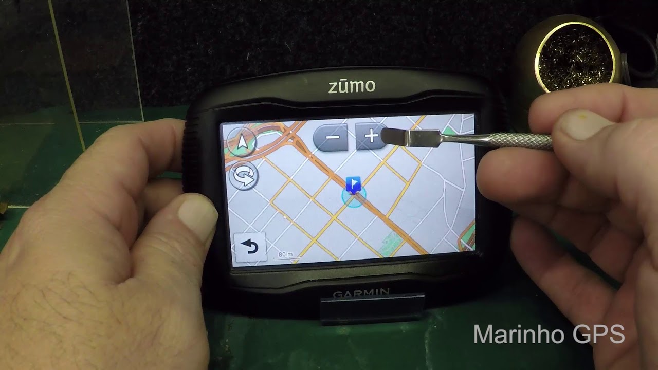 Utilizando melhor seu GPS Garmin Nuvi, Zumo e Navigator | Marinho GPS