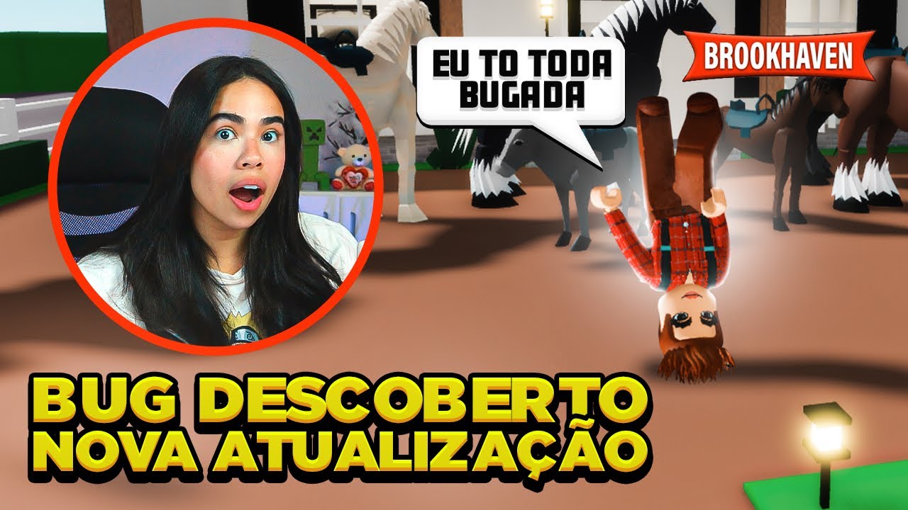 NOVA ATUALIZAÇÃO DOS CAVALOS EM BROOKHAVEN 