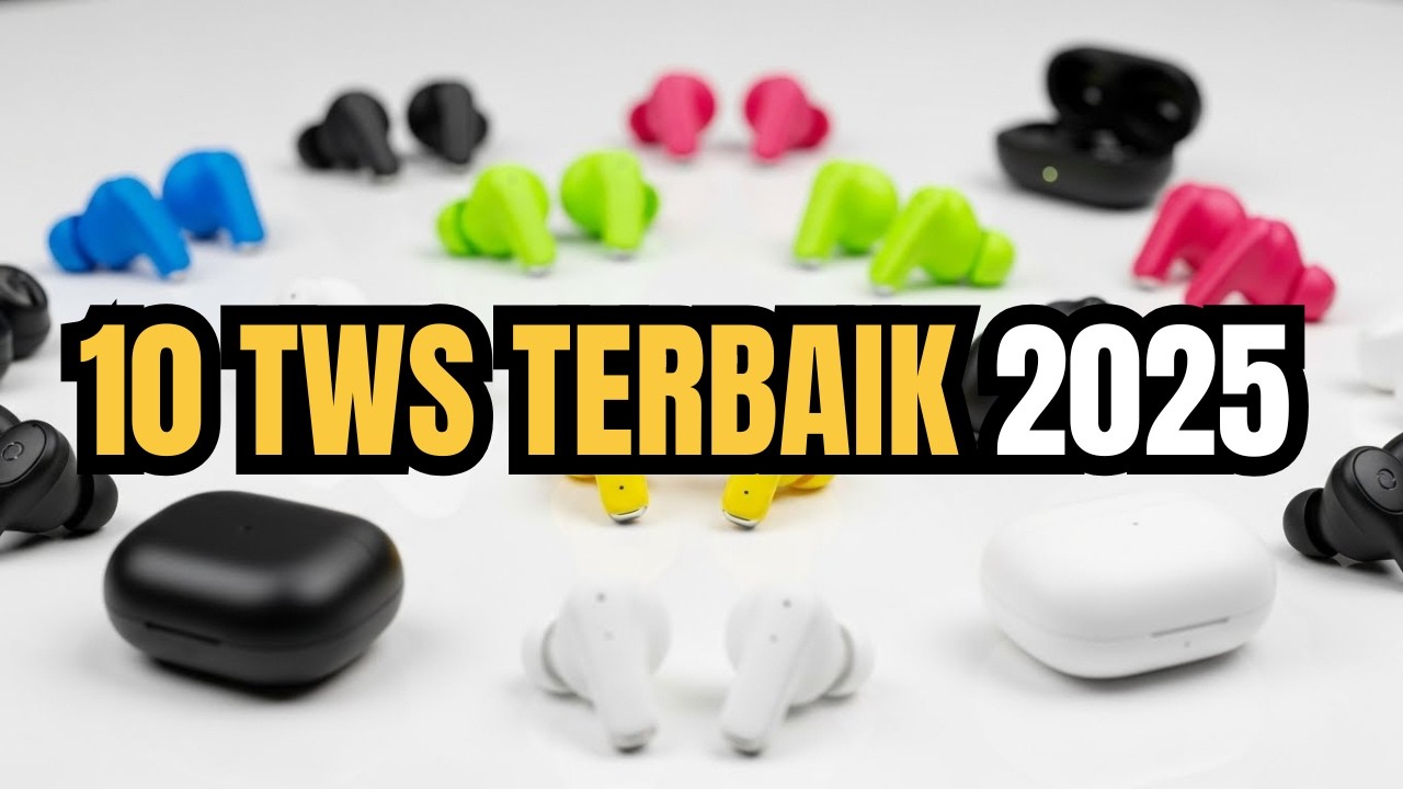 Mulai 100 Ribuan, Suara Sultan, ANC Gacor! 10 TWS TERBAIK 2025