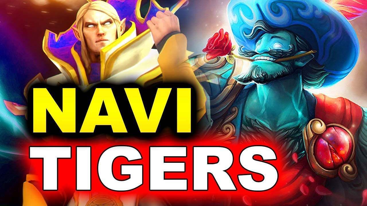 NAVI vs TIGERS - GRAND FINAL - DREAMLEAGUE 10 MINOR DOTA 2