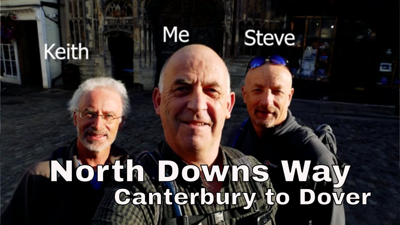 North downs Way ( Canterbury to Dover)
