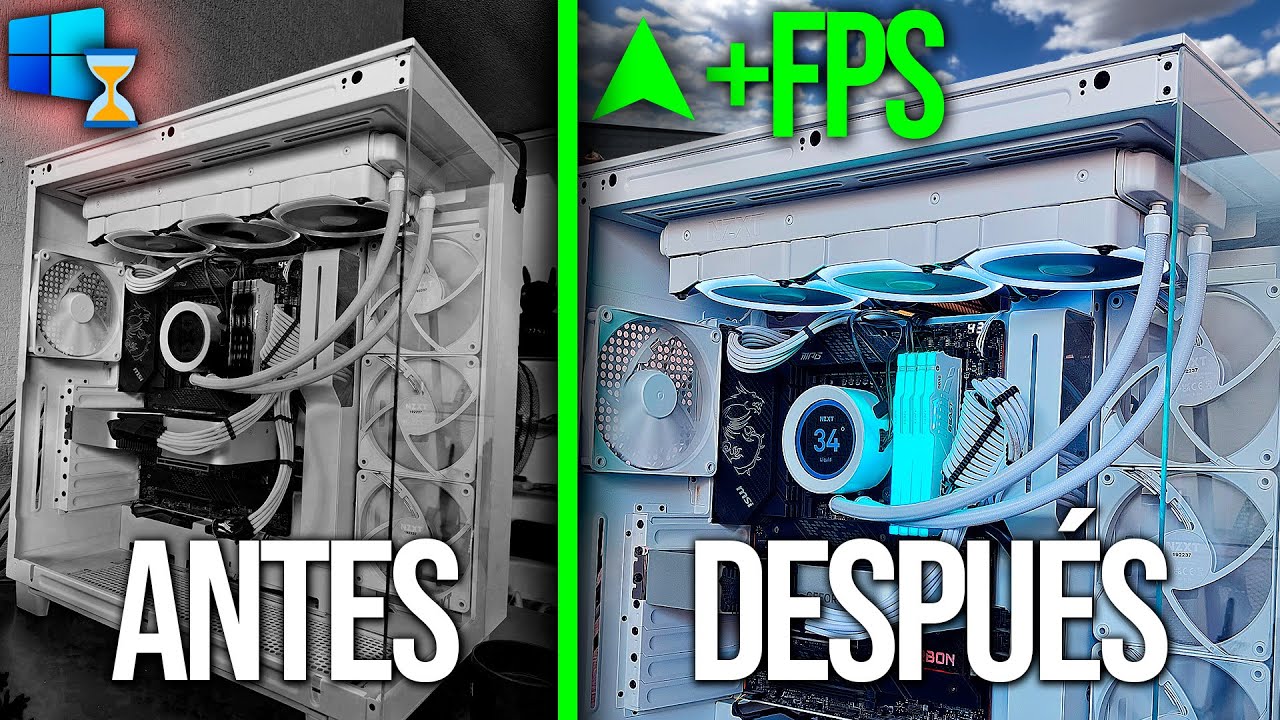 Como OPTIMIZAR y MEJORAR el RENDIMIENTO de una PC [GAMING]