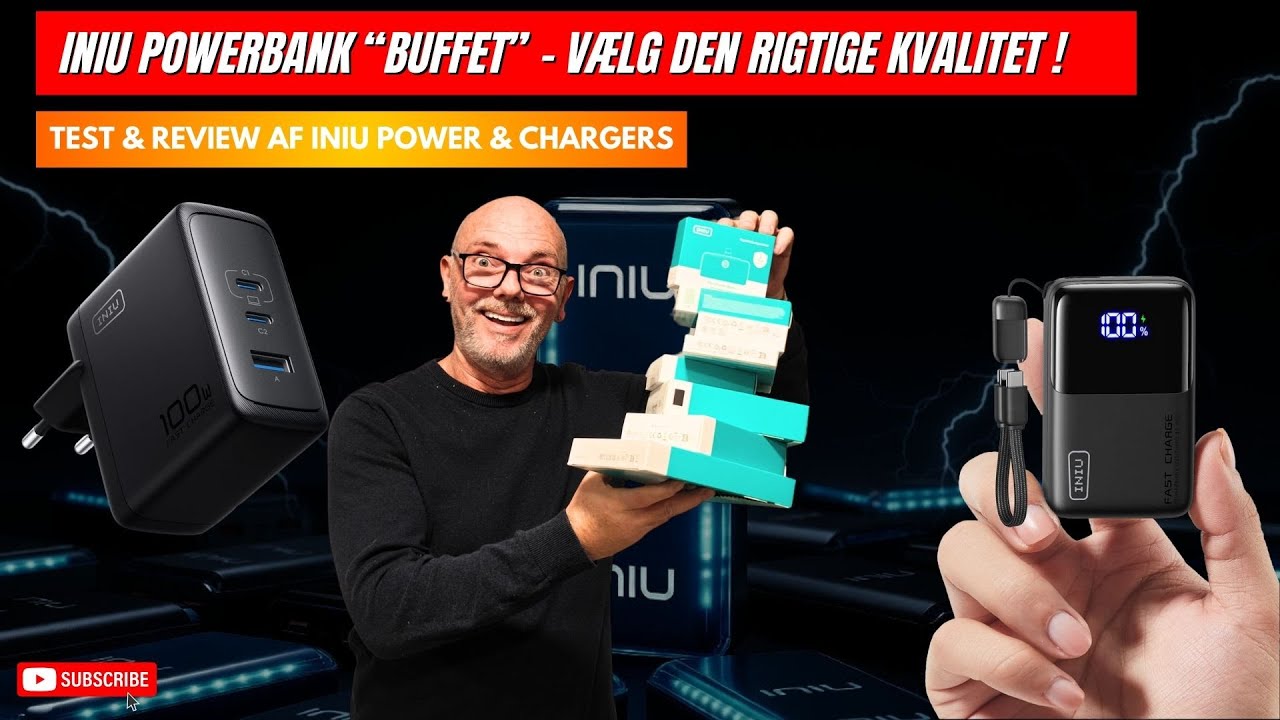INIU Powerbank 