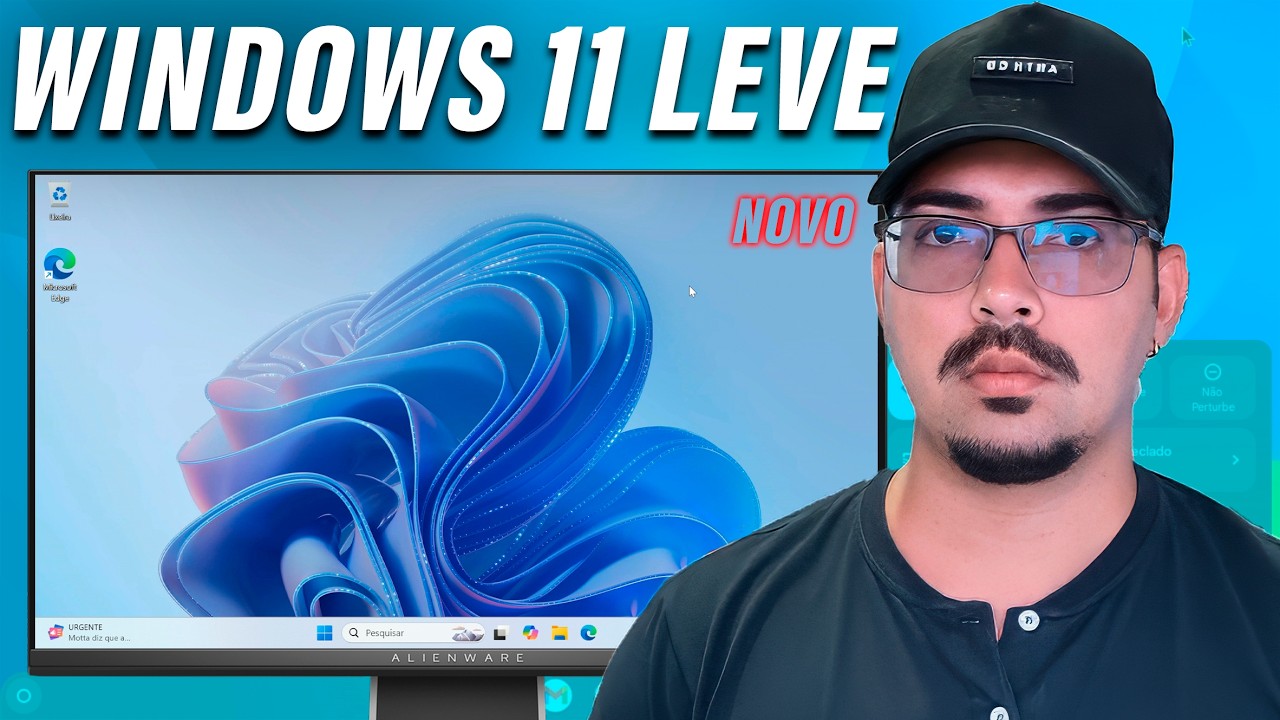 ESQUEÇA WINDOWS 10! Instale Windows 11 LEVE em QUALQUER PC!