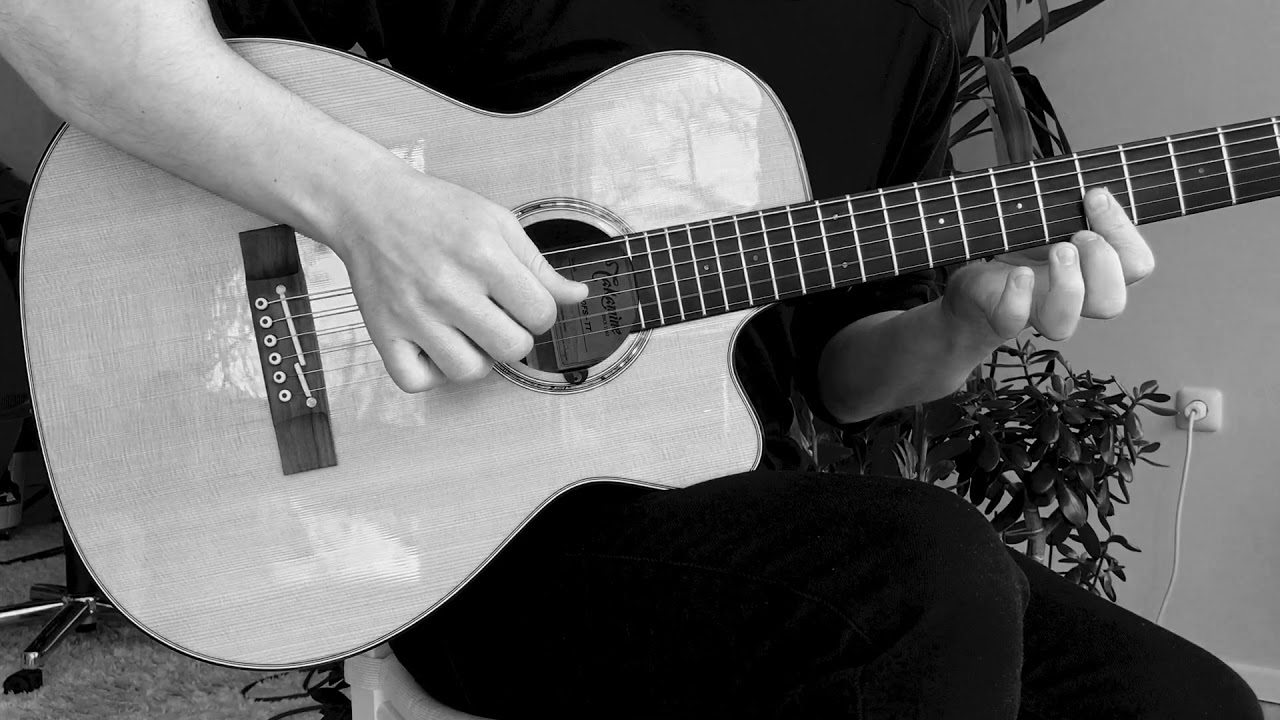 Tim Turusov - Saturn Elegy (Takamine EF740FS TT)