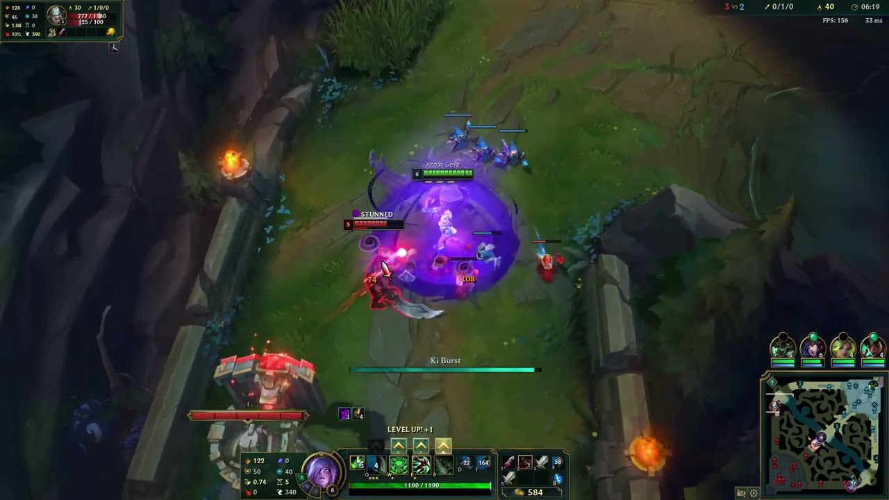 Adrian Riven - Riven vs Tryndamere