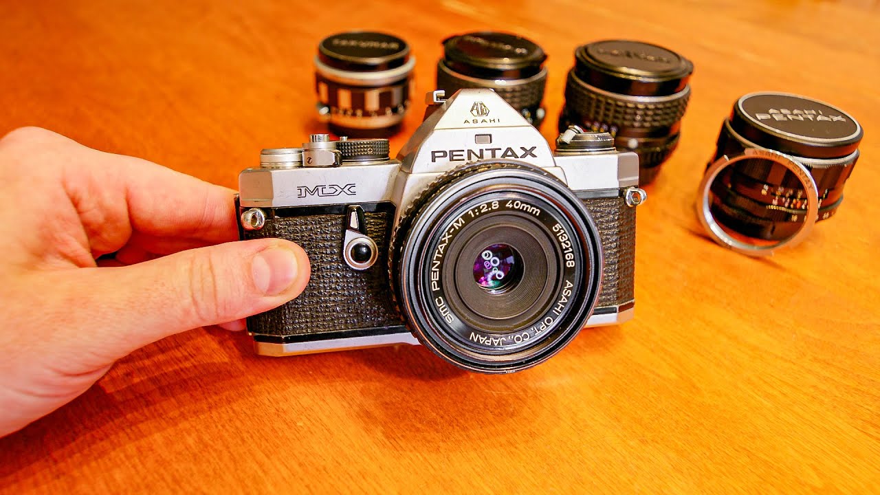 Pentax MX: Overview Training