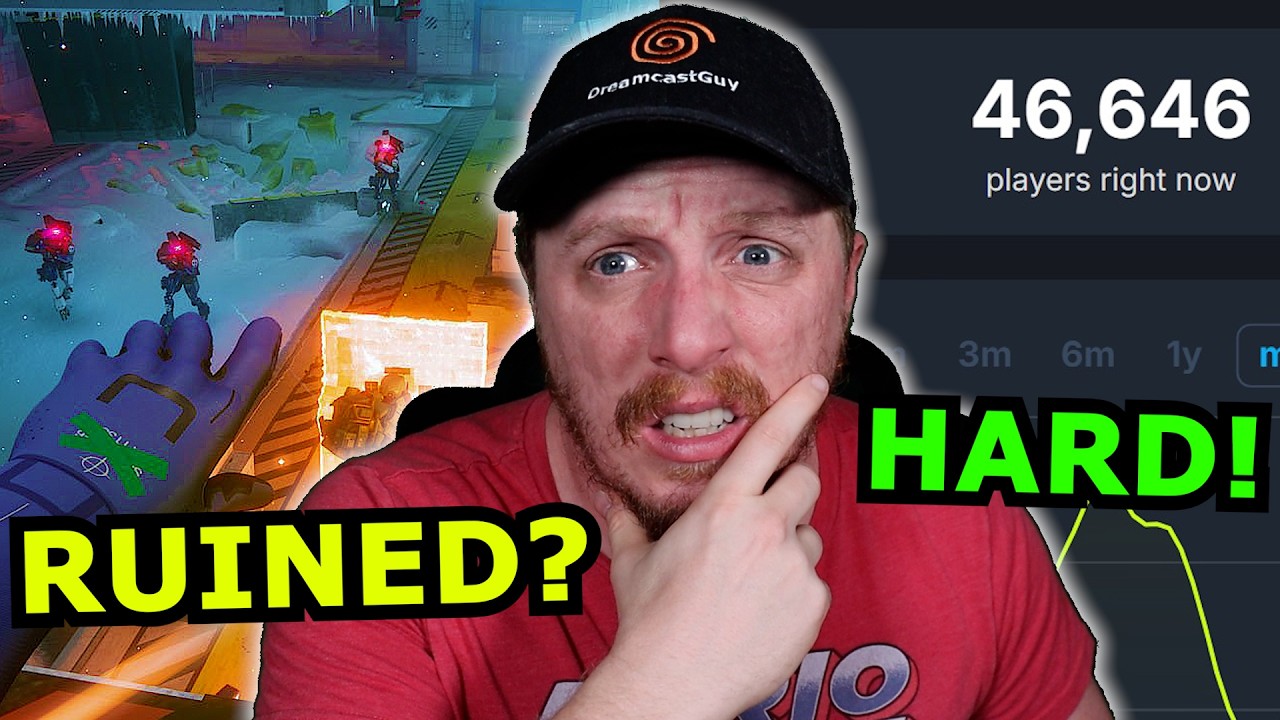 Bungie just RUINED Marathon? - Cryo Archive/Player Count Rant