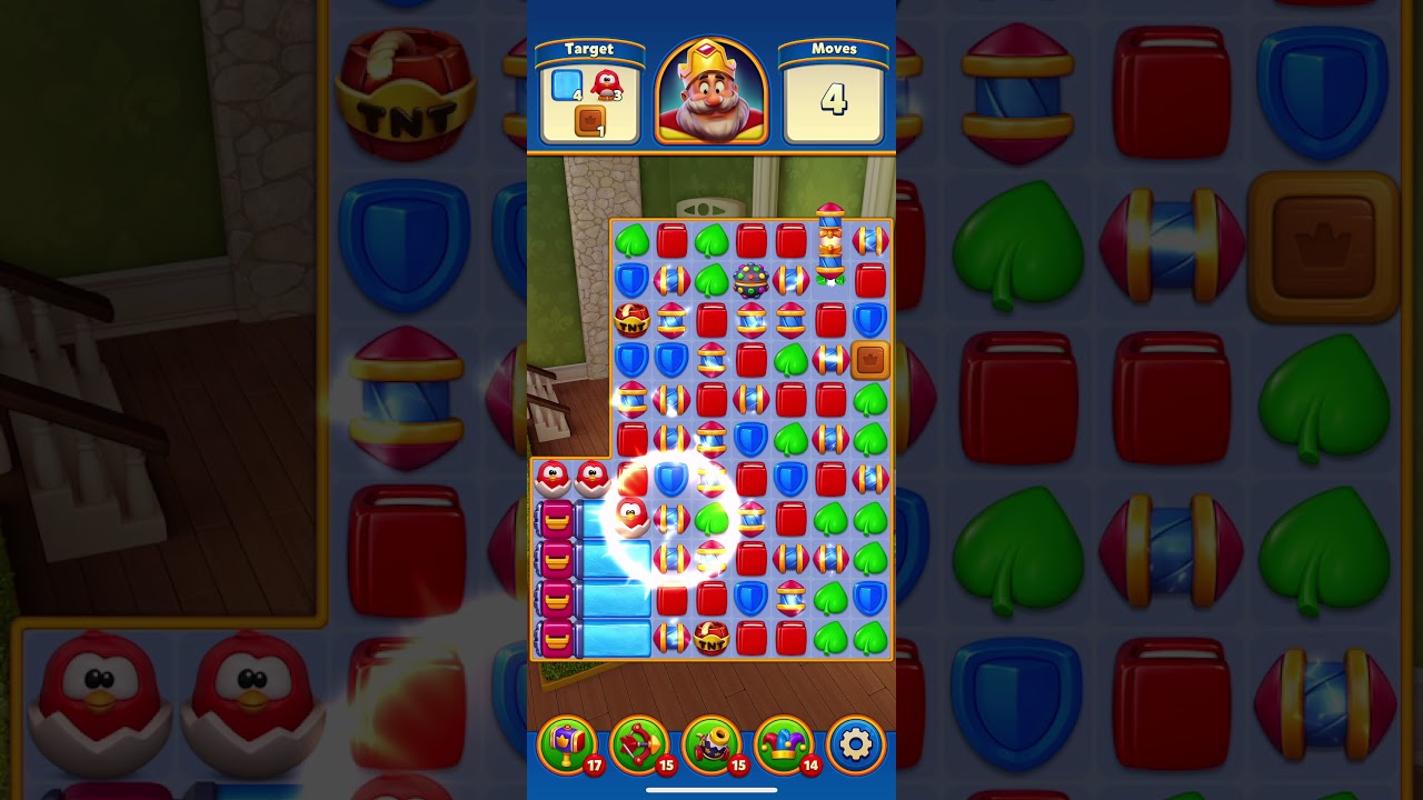 Royal Match LEVEL 208
