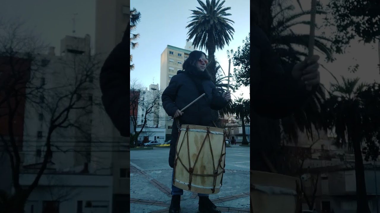 Toque ZAMBA GUERRERA de Florecer Legüeros - Para practicar