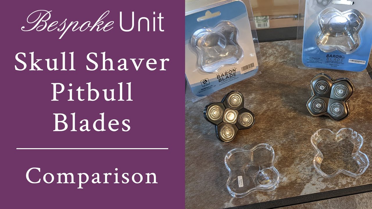 Skull Shaver Blades - Which is Best: 4 Headed or 5 Headed (Review By 5+ Year User)
