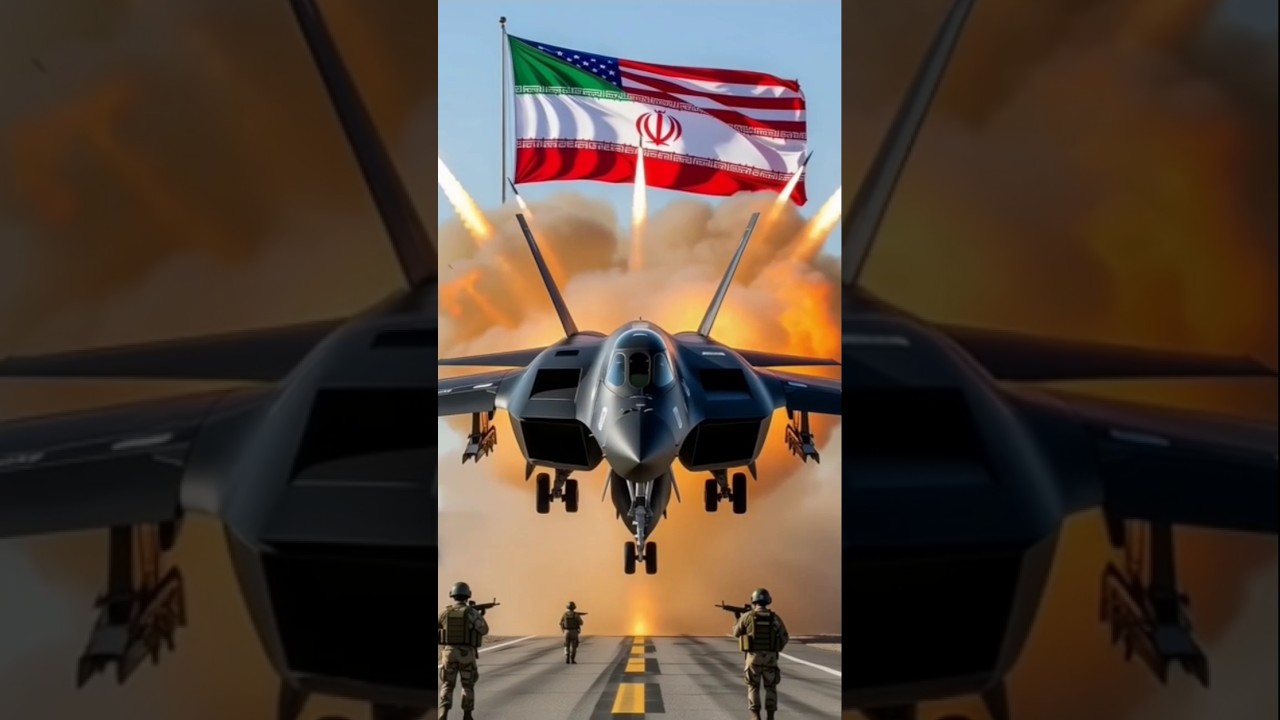US B-2 Spirit Strike Simulation on Iran&rsquo;s Nuclear Facilities