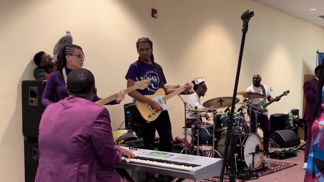 The Mcduffies (Band View) Anniversary  11/5/23 “Feel Alright/Won’t God Turn It”