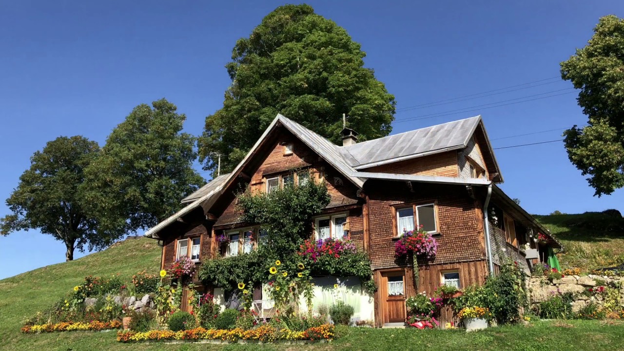 Nesslau - Laad - Stein, der Jodlerklub Männertreu Nesslau mit dem Jodellied: Im schöne Toggeburg.