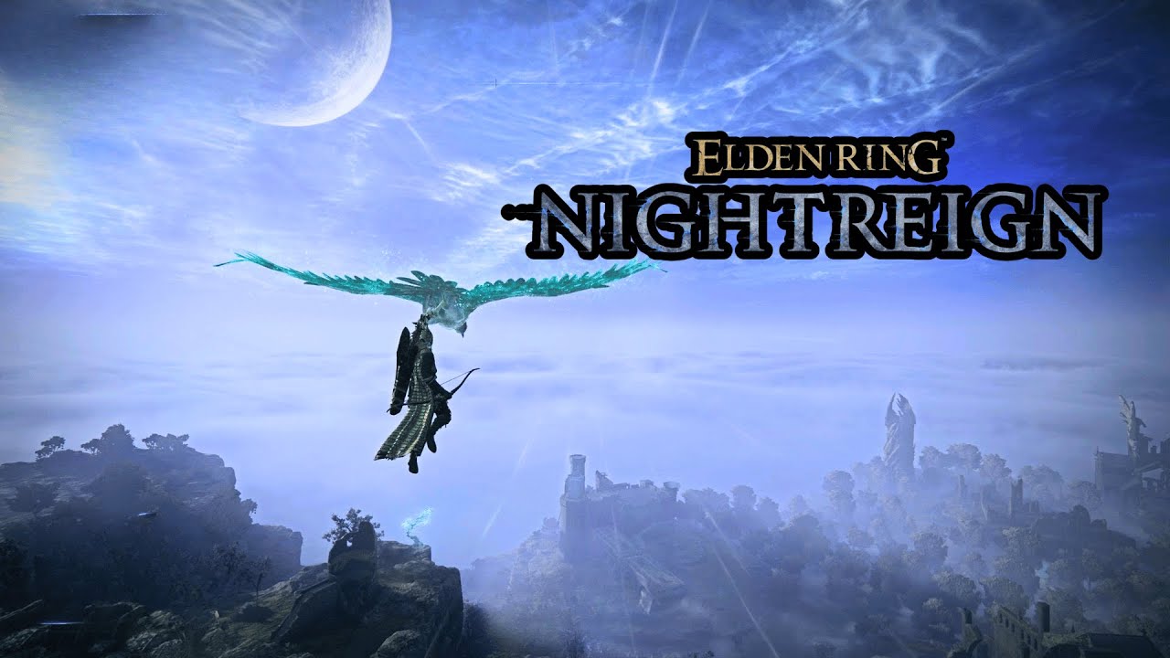 I DONT THINK IM GOOD WITH THE ARCHER   Elden Ring Nightreign