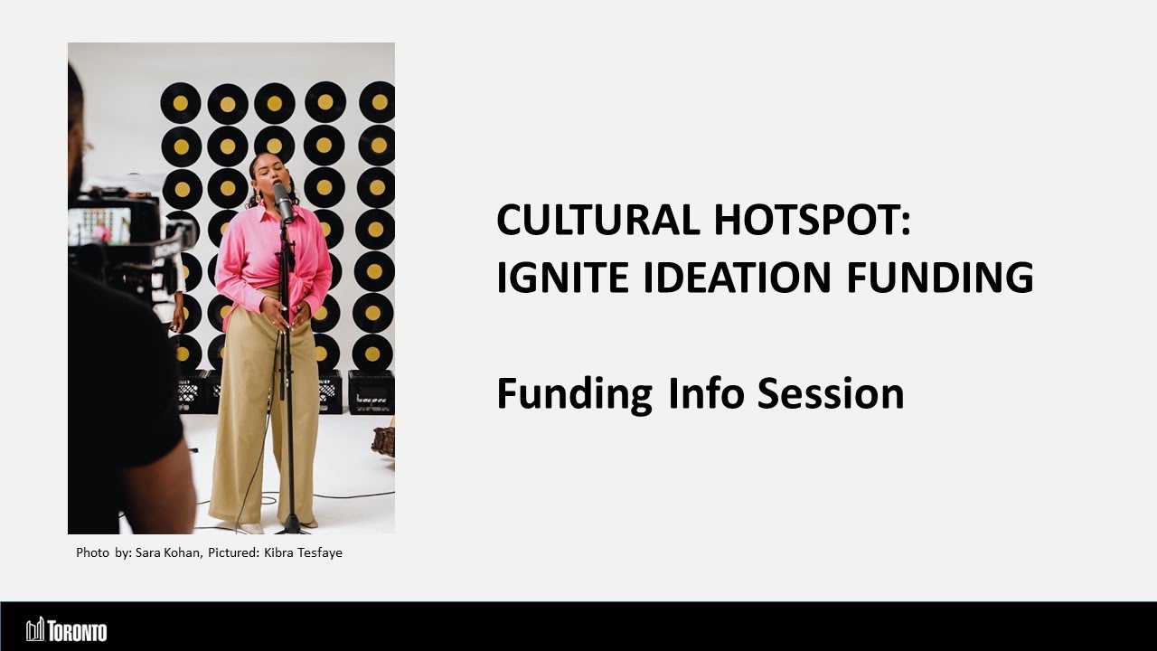 Cultural Hotspot Ignite Ideation Funding Information: Kingston-Galloway/Orton Park 2025