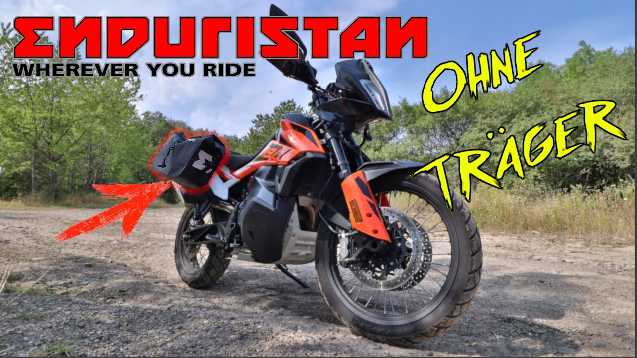 Enduristan Monsoon 3 test mit der KTM 790 Adventure deutsch Erfahrung und Installation
