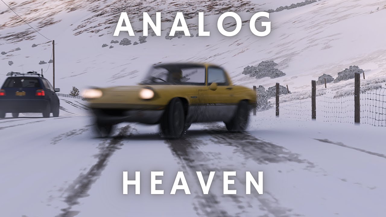 PURE ANALOG: 🦾 Driving the 1971 Lotus Elan Sprint