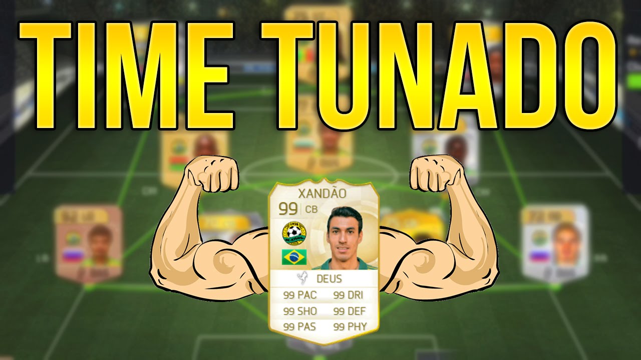 TIME DO XANDÃO TUNADO - FIFA 15 Ultimate Team