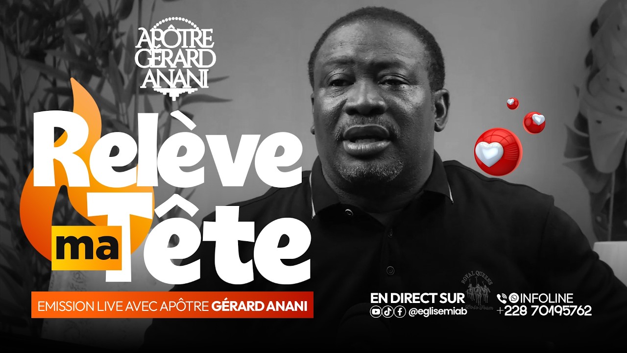 EMISSION RELEVE MA TETE | RMT | 18 FEV. 2026 || APÔTRE GERARD ANANI