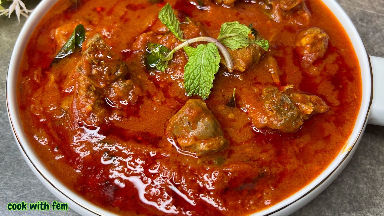 Khaya Hai Kabhi Ithna Mazedar Salan - Roz Ke Pakwan May Aj Banate Hain Hyderabadi TAMATAR GOSHT ♥️😜