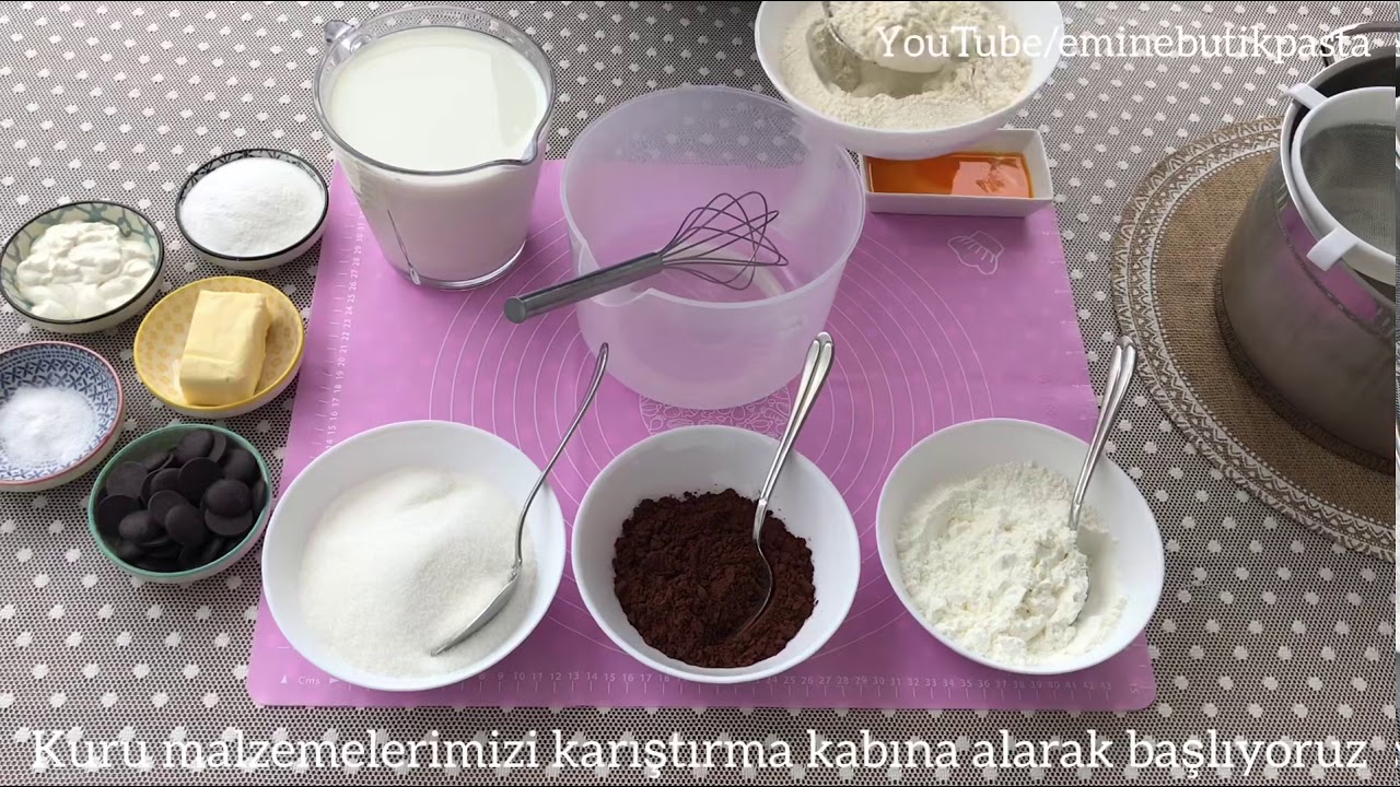 INSTAGRAMIN EN MEŞHUR PASTA KREMASI TARİFİ #EMİNEBUTİKPASTAKREMA