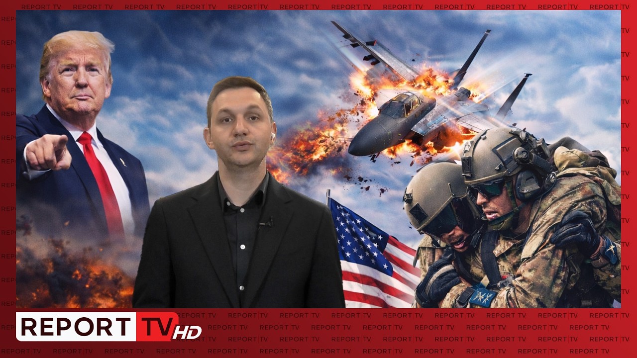 NDIZET lufta/ SHBA-t&euml; gjejn&euml; pilotin e zhdukur, pas rr&euml;zimit t&euml; F-15! Trump ULTIMANTUM Iranit