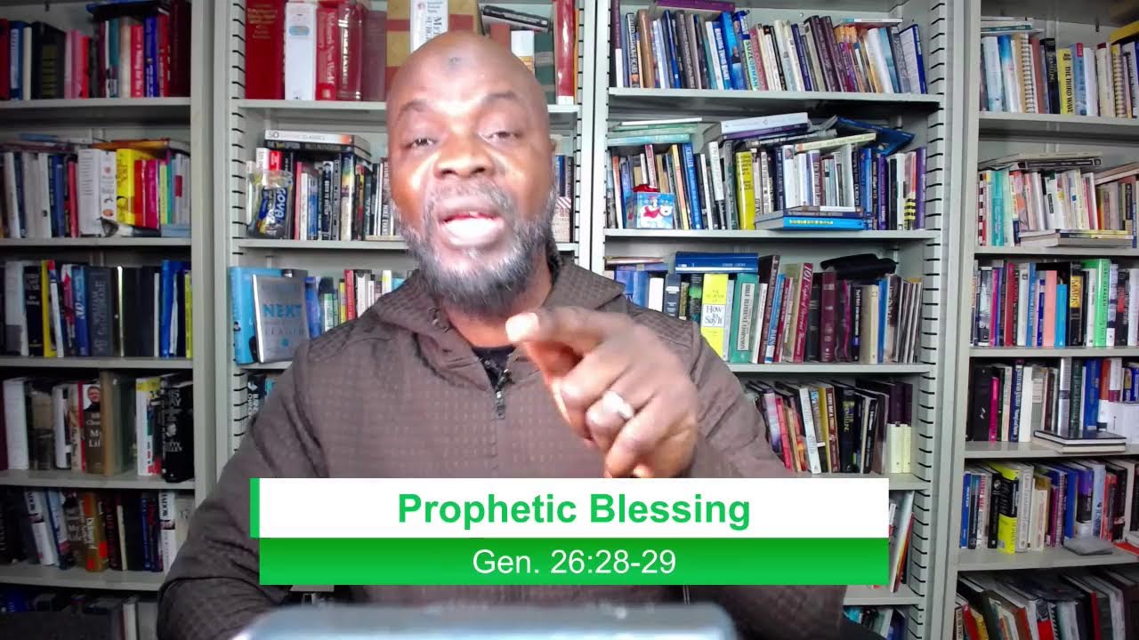 Prophetic Blessing