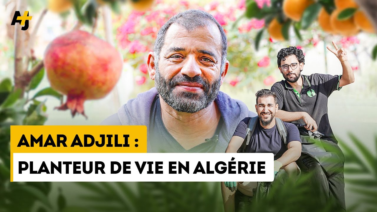 AMAR ADJILI, “SUPER-HÉROS DE LA NATURE”