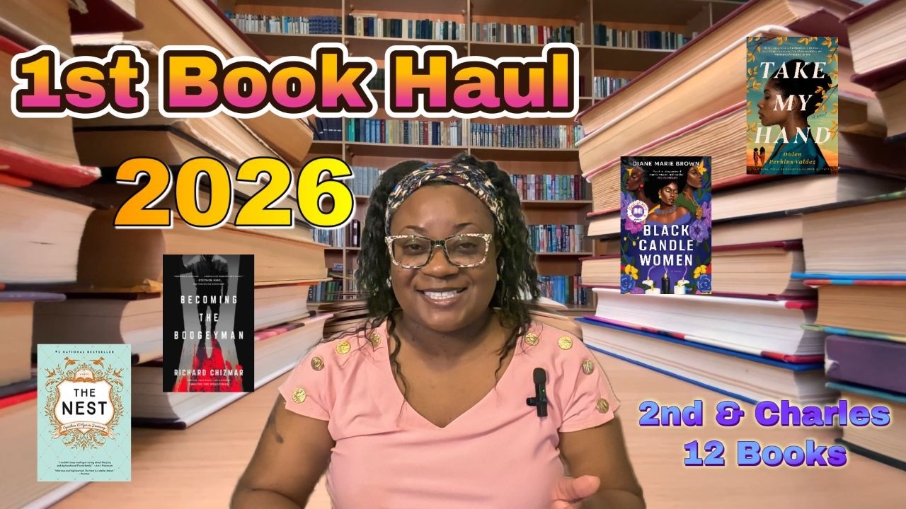 1st book 📖haul of 2026 😍 / 2nd & Charles