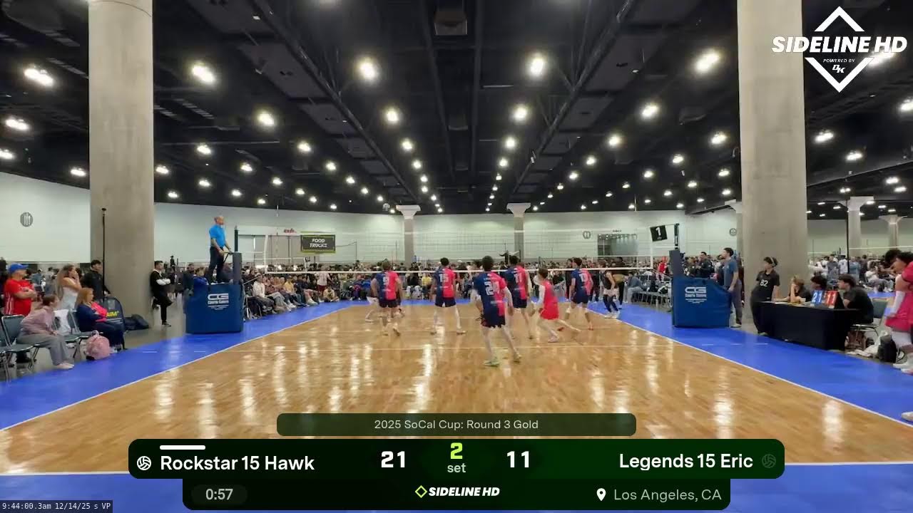 Legends 15 Eric vs. Rockstar 15 Hawk (2025.12.14)