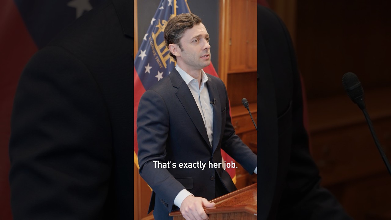 Sen. Ossoff: I don't know if you saw a few days ago in the Intelligence Committee...