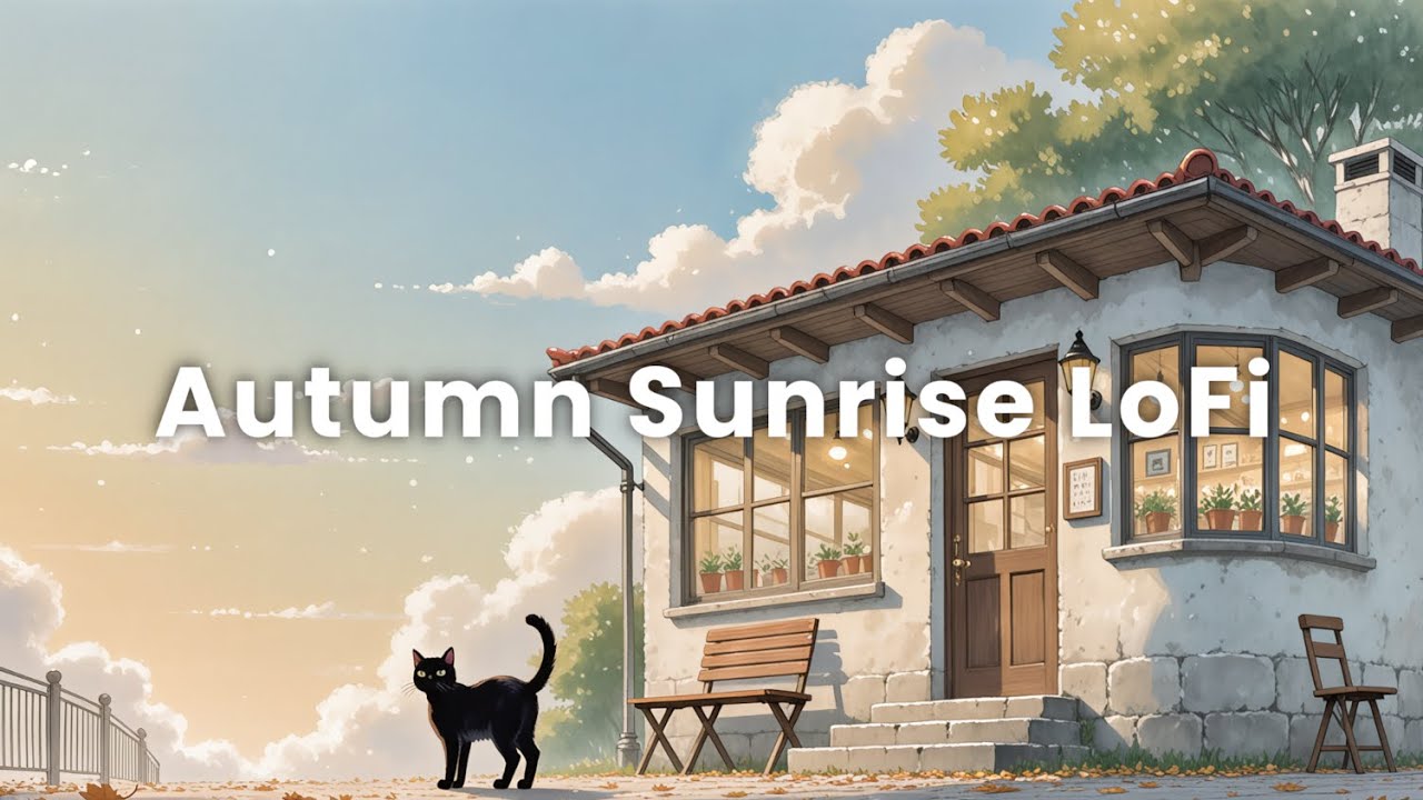 Study Morning LoFi Jazz ｜ Smooth Café BGM for Focus & Work [1 Hours]