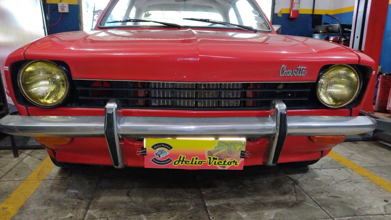 Regulagem do carburador de Chevette!!