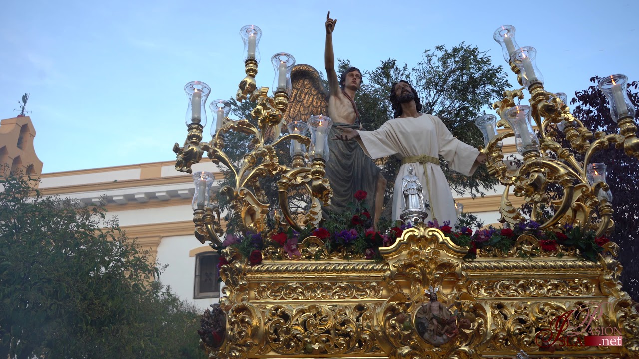 Salida | Procesión extraordinaria 75 aniversario Hermandad del Huerto | San Fernando | 2018