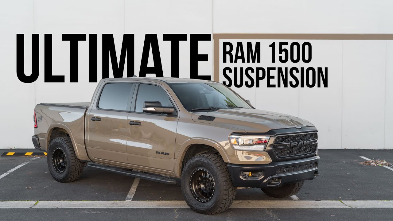 Ultimate Ram 1500 Suspension | Carli Suspension Performance 2.5 Suspension System