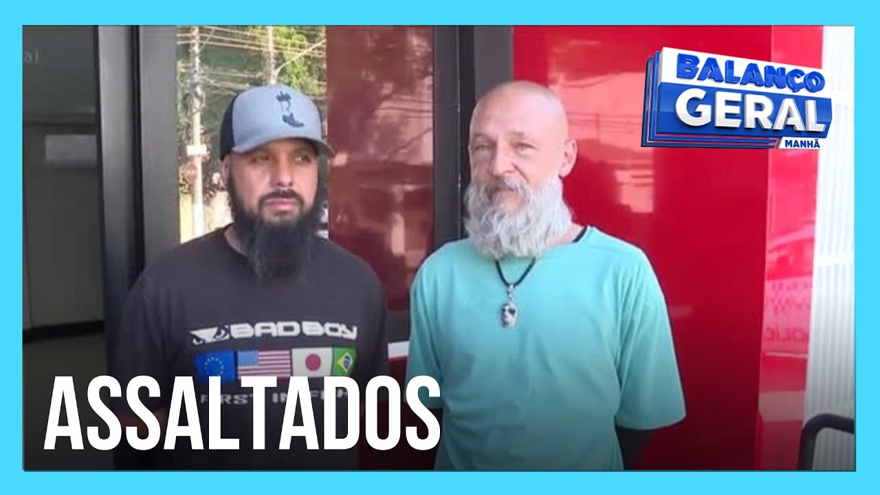 Pol&iacute;cia recupera moto de equipe da Record TV assaltada em SP