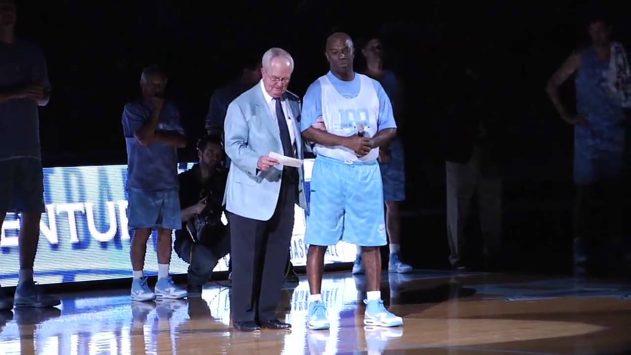 UNC celebrates 100 years of basketball