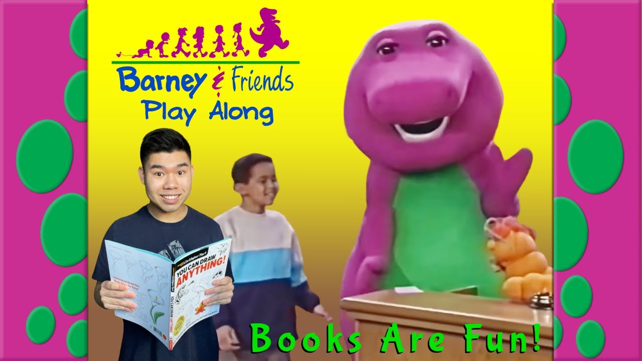 Barney & Friends Play Along - Books Are Fun!