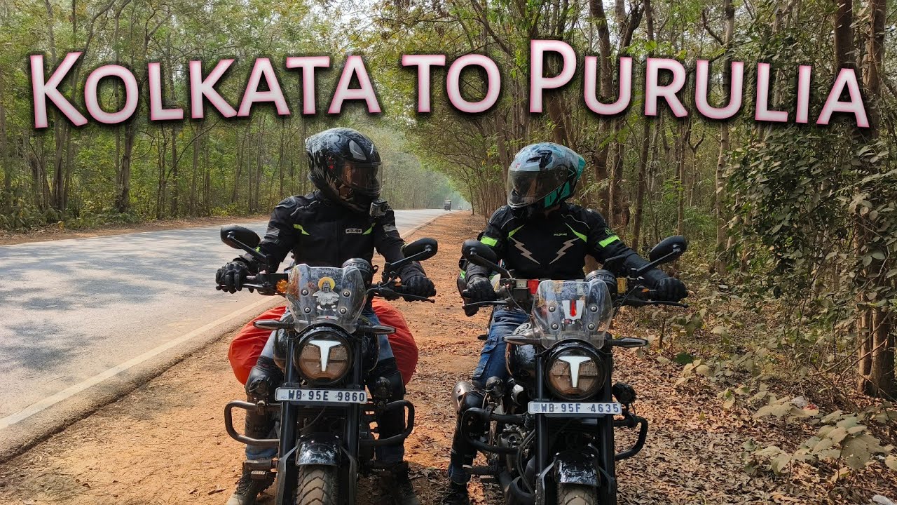 KOLKATA TO PURULIA BY BIKE | REPUBLIC DAY 2026 | BENGALI MOTO VLOG | TVS RONIN 225
