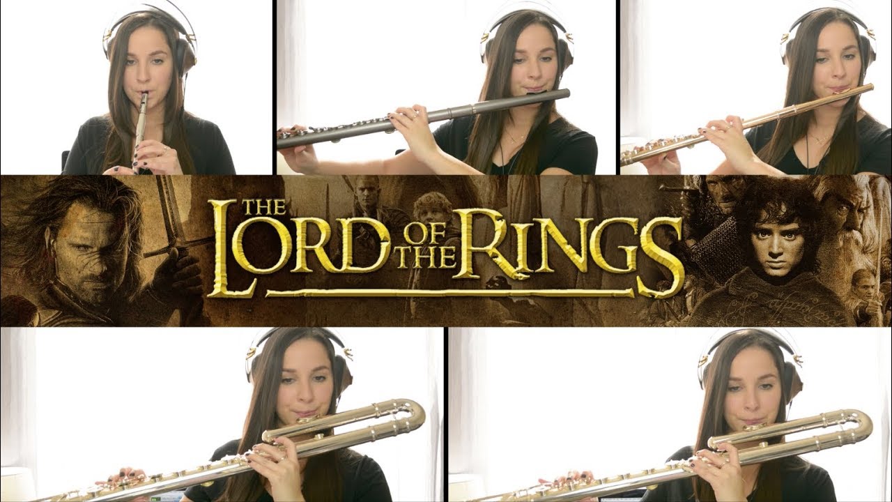 The Lord Of The Rings Theme Flute Cover | With Sheet Music!