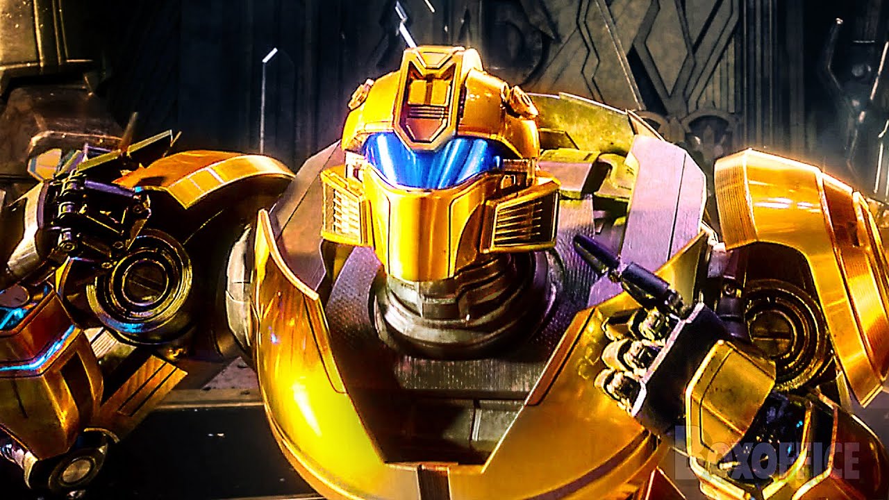 Bumblebee is simply THE BEST | The Best Scenes from Transformers One 🌀 4K