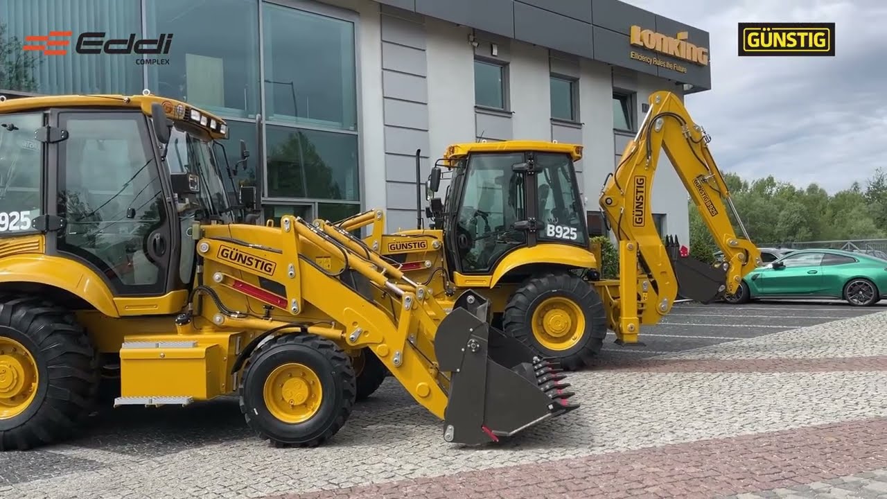 Koparko ładowarka G&uuml;nstig B925 | Eddi Complex