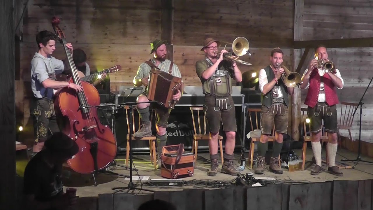 Wieseckmusi  - Übers Wieseck ( Woodstock der Blasmusik  2018 )